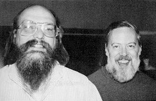 Ken Thompson, Dennis Ritchie